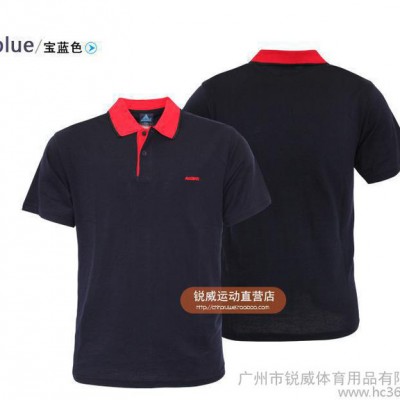 男装新款棉涤polo衫 男 短袖时尚休闲衫翻领T恤保罗 简约运动装