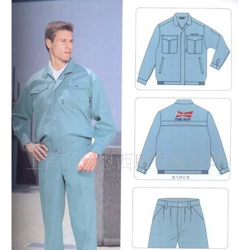 【工作服】上海【采购商 信赖】男女工作服外套 衬衫 T恤衫图2