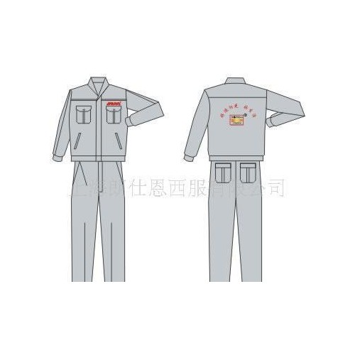【工作服】上海【采购商 信赖】男女工作服外套 衬衫 T恤衫图3