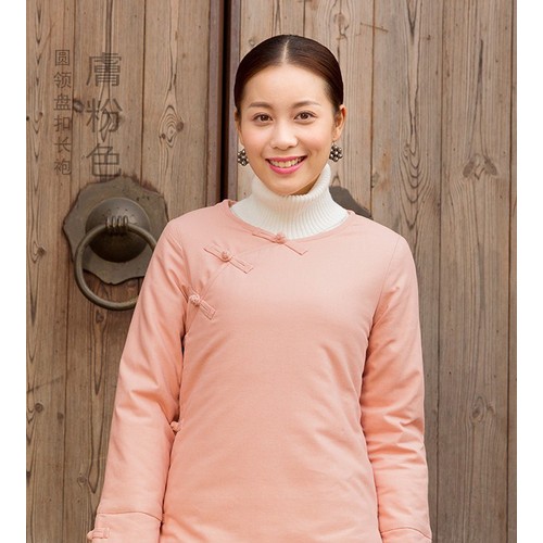 二喜茶服禅衣茶人服改良汉服唐装旗袍复古文艺中国风原创品牌一件代发厂家直营批发图3
