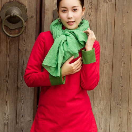 二喜茶服禅衣茶人服改良汉服唐装旗袍复古文艺中国风原创品牌一件代发厂家直营批发