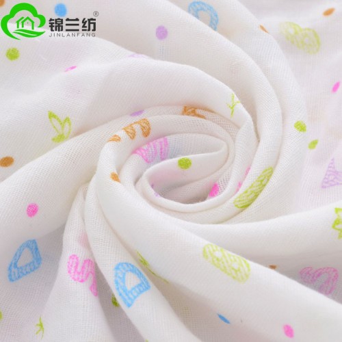 锦兰纺 纯棉纱布图3