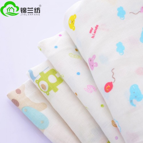 锦兰纺 纯棉纱布图2