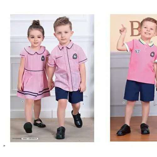 麦骏琪品牌2017夏季新款园服套装 幼儿园宝宝夏季服装两件套 韩版休闲运动装定做图3