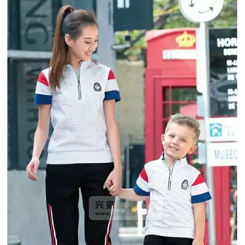 麦骏琪品牌2017夏季新款园服套装 幼儿园宝宝夏季服装两件套 韩版休闲运动装定做图2