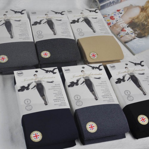800D御寒牛货秋冬加厚加绒打底裤袜哑光微压显瘦保暖连裤袜 黑肤色图2