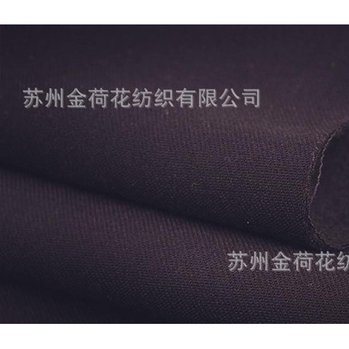 10S支1/2直弹喷气罗缎复合摇粒绒面料打底裤布料图1