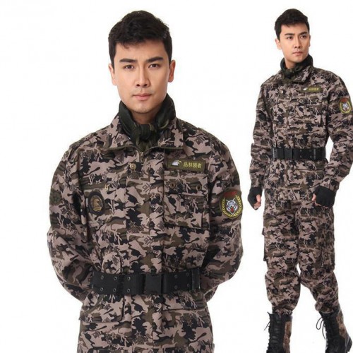 〈〉迷彩服 工作服套装 拓展服军训服户外运动装备 劳保服图1