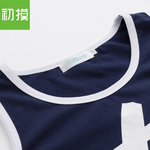 休闲运动套装女款夏季2016简约时尚跑步吊带背心短裤运动服运动装图3