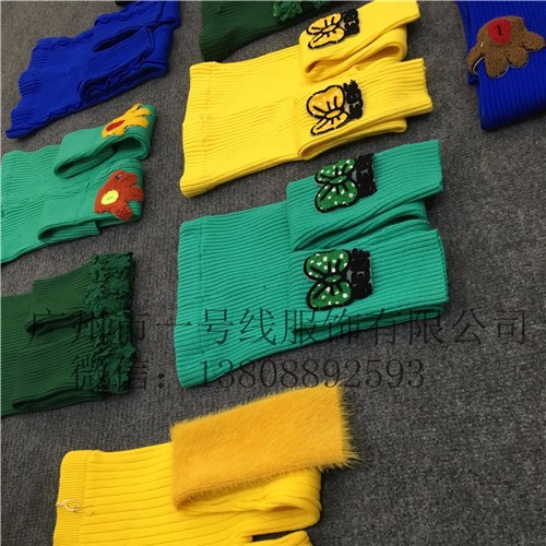 卡思恩泽2016秋款童装过季库存纯棉加厚打底裤批发处理图4