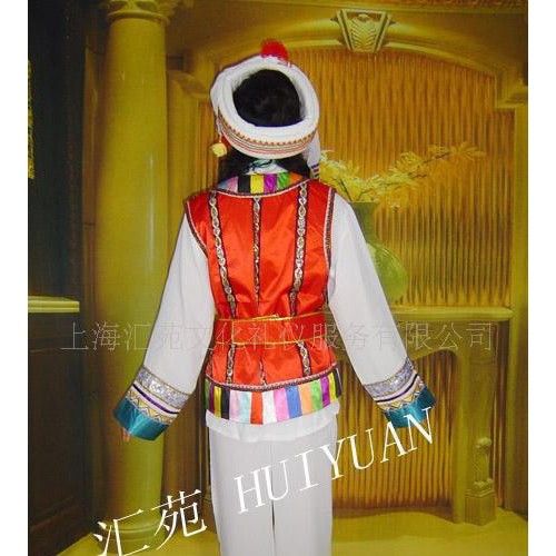 少数民族服装 舞台服 表演服 戏剧服9806图1