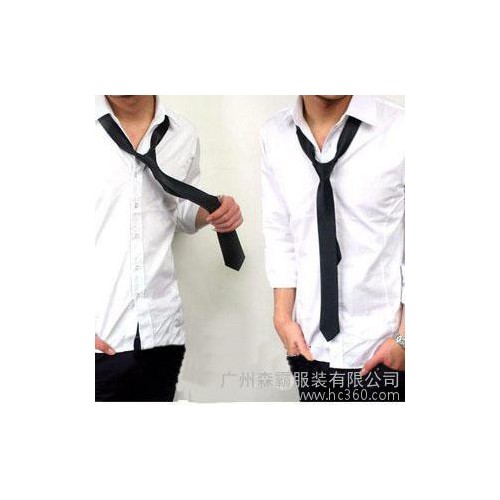 供应英伦学院风班服学生装服装上装 韩版校服日本校服短袖长袖白衬衫 男女款图2