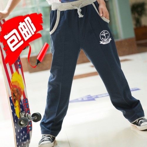 2013新春秋款韩版纯棉男童装中大童裤打底裤休闲裤长裤子双十一图2