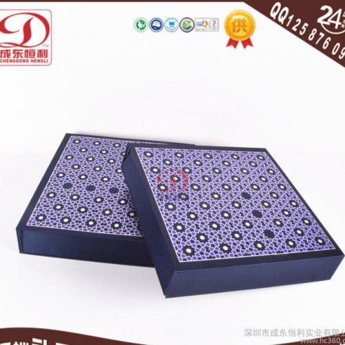烫金天地盖盒定制 创意礼品盒 纸盒 衬衫盒 包装盒印刷图2