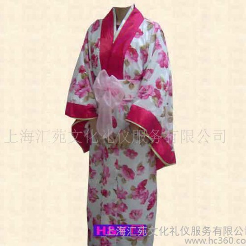 日本和服 民族服装 迎宾服装 酒店服务员工作服图3