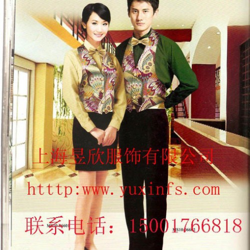 夏季服务员工作服夏季保安服衬衫 工作服秋冬装上海酒店制服定制