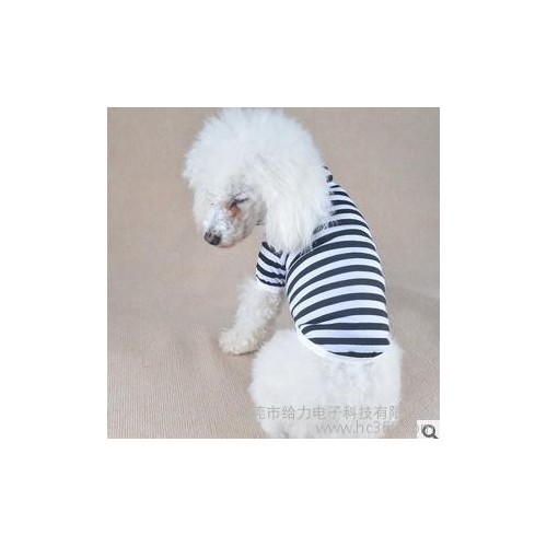 供应外贸**批发 LED发光狗宠物衣服polo衬衫春夏秋装闪宠物衣服泰迪图2