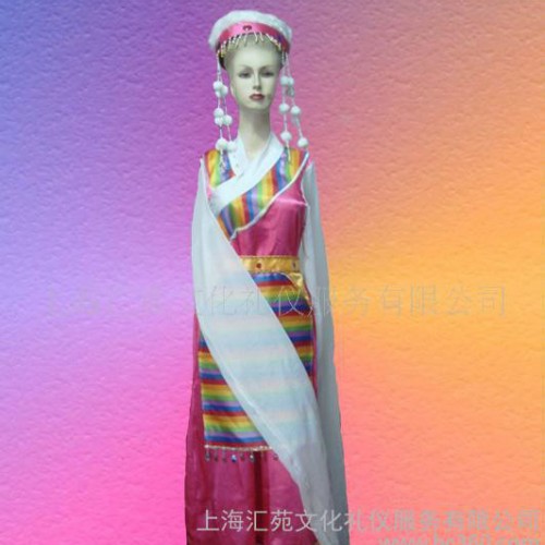 少数民族服舞蹈 表演服装 9812 女士壮族图1