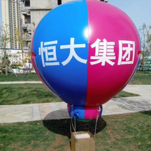 天津华津气模公司生产定做2米到3米双层落地球接受来文件定做印标图5