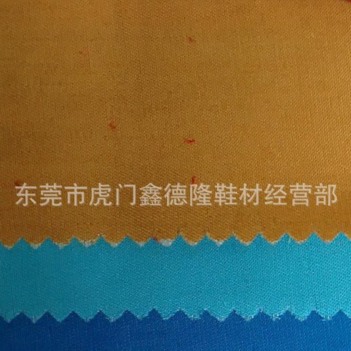 MB4117现货天丝牛仔布料 全棉鞋服手袋布料图1