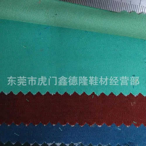 MB4117现货天丝牛仔布料 全棉鞋服手袋布料图3
