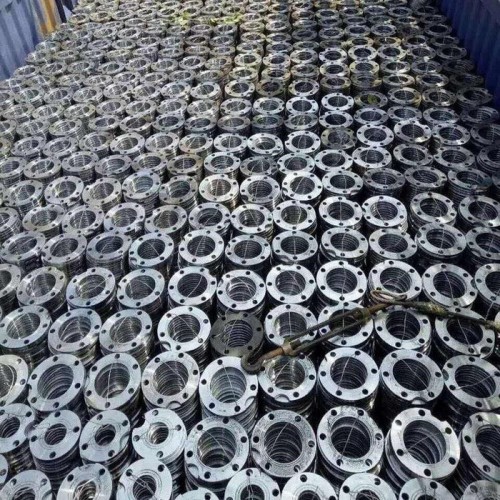 沧州印刚DN50 非标法兰 新标法兰 焊接法兰 钢制法兰 铁板法兰 高压法兰 实体厂家 电话咨询！图5