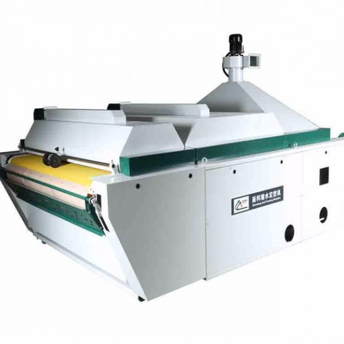 思坦途ST2500 缩水机 面料缩水机 面料预缩机 布料缩水定型机 大型小型预缩机 面料蒸汽缩水机 服装缩水机图3