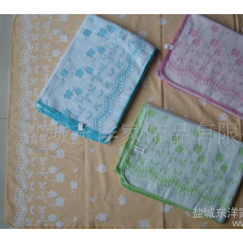 可爱风天丝儿童大提花毯子JACQUARD BLANKET
