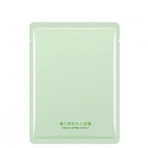 青瓜嫩肤补水面膜女 补水保湿天丝面膜补水面膜oem代加工