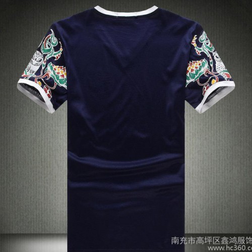 专柜品质 天丝短袖T恤图1