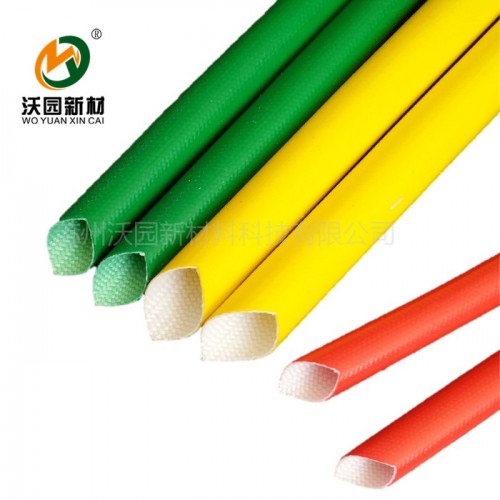 耐高温玻璃纤维管 脱腊管 Φ6.0~Φ16mm 白色 1.5kv 玻璃纤维纱   00005图6