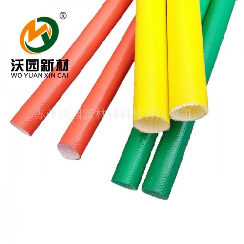 耐高温玻璃纤维管 脱腊管 Φ6.0~Φ16mm 白色 1.5kv 玻璃纤维纱   00005图2