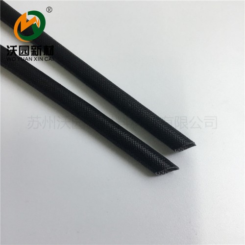 耐高温玻璃纤维管 脱腊管 Φ6.0~Φ16mm 白色 1.5kv 玻璃纤维纱   00005图3