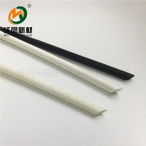 耐高温玻璃纤维管 脱腊管 Φ6.0~Φ16mm 白色 1.5kv 玻璃纤维纱   00005图4