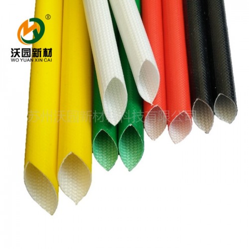 耐高温玻璃纤维管 脱腊管 Φ6.0~Φ16mm 白色 1.5kv 玻璃纤维纱   00005图7