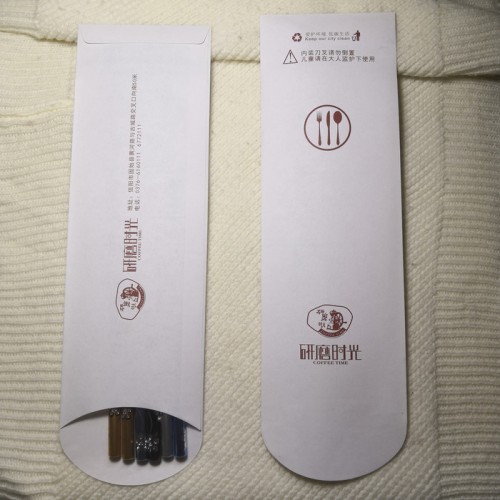 西餐厅刀叉套生产厂家  刀叉套定制  印标刀叉套  厂价订做餐包袋 外卖餐包袋印制
