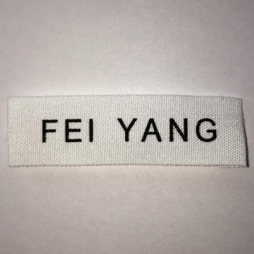 定制印标 后领印标 防水印标 水洗标 织带印字印花 全棉印标 丝带印字 RFID电子标签图6
