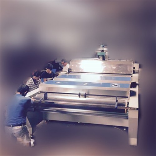 **  尖科JK-01 缩水机 布料预缩水定型机机图2