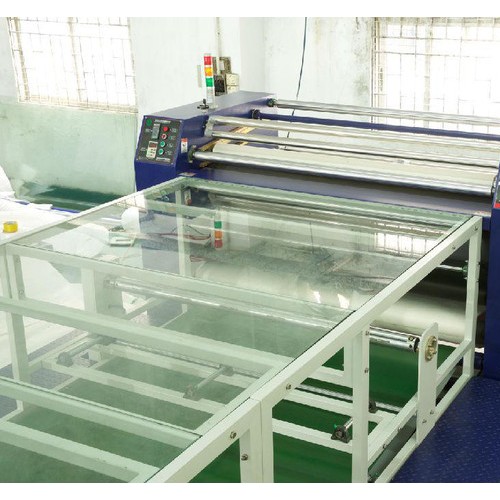 转移印花标 zs-610*1800 卷布升华转印机至上sz-bc1900膜转印图5