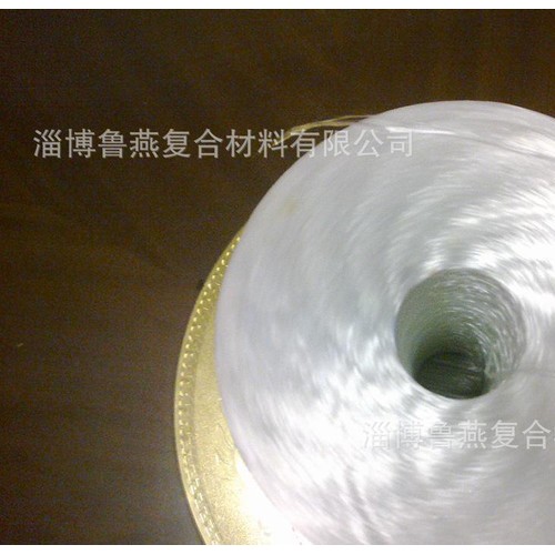 （厂家销售）玻璃纤维纱 各种中无碱无捻玻璃纤维纱，无捻粗纱图2