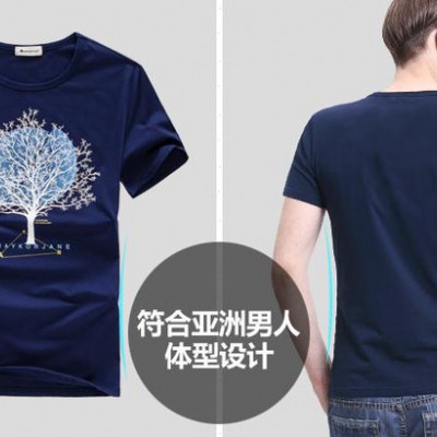 速干衣厂家　订制2015运动会服装　男式运动户外速干T恤　快干网眼短袖圆领t恤　团队服印logo　主办方广告衫　队服印标