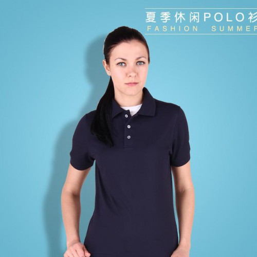 夏季T恤polo衫工作服可绣标印logo清爽透气日本速干TOJ631NB