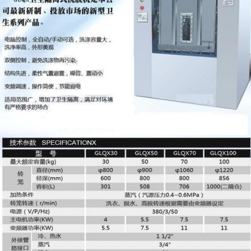 通洋洗涤设备——水洗房配套设备专业水洗房机器图2