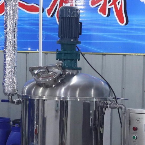 富达液体洗涤剂反应釜 富达FDFG 液体洗涤设备图4