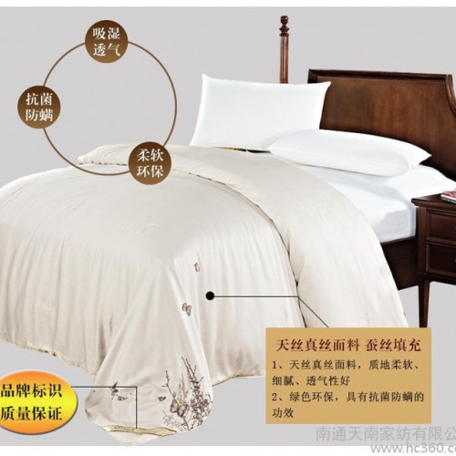 供应MLK家天丝夏被 真丝夏凉被  桑蚕丝夏凉被 批发特价 厂家纺夏凉被 被子图2