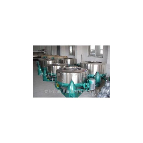 泰州离心机 甩干机50kg 通洋工业脱水机 离心甩干脱水机 洗涤设备图1
