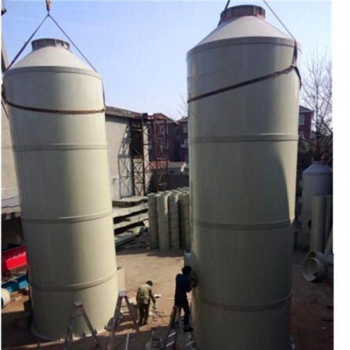 【绿然环保】杭州不锈钢酸雾喷淋塔 洗涤设备 气净化塔