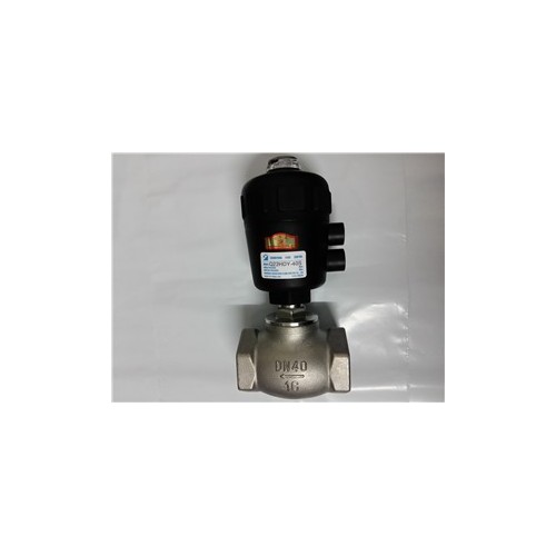 CHAYA气控阀  角座阀  常开阀 Q22HDY-40T-63  腰鼓型气控阀   吸干机专用阀  洗涤设备专用阀图4