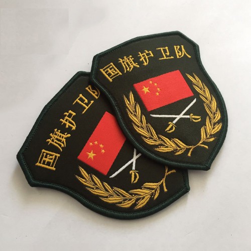 集体培训教官臂章三件套总教官胸章领章肩章厂家定做订制图4