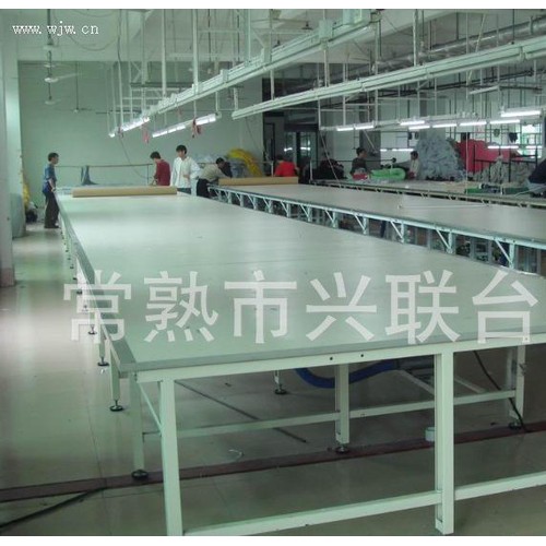 拉布机全自动 台板铺布台裁床裁剪台美耐板 可与各品牌拉布机匹配图1